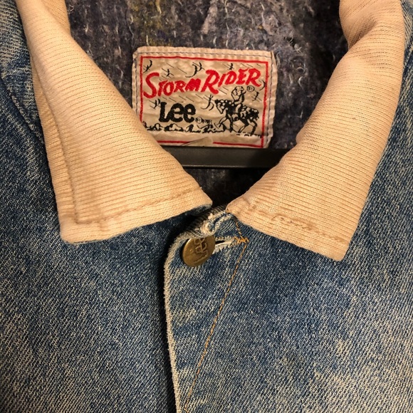 Vintage 1970s Lee Storm Rider Jacket - Picture 2 of 3